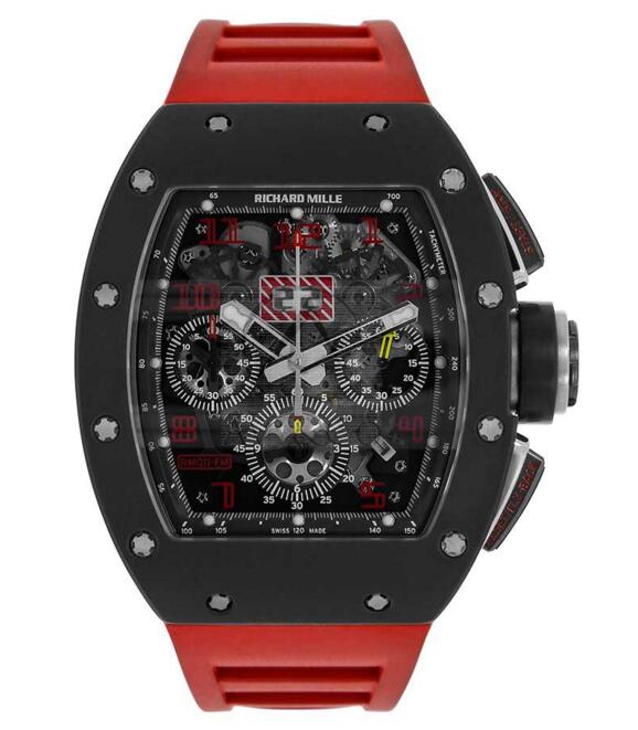 Buy Replica Richard Mille Titanium Chronograph Watch RM011